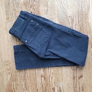 (28) West 49 Joey Black Denim Skinny Jeans Skater Streetwear Goth Casual Grunge